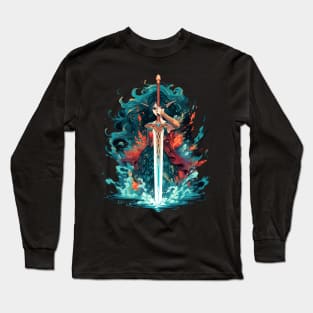 Lady of the Lake Long Sleeve T-Shirt